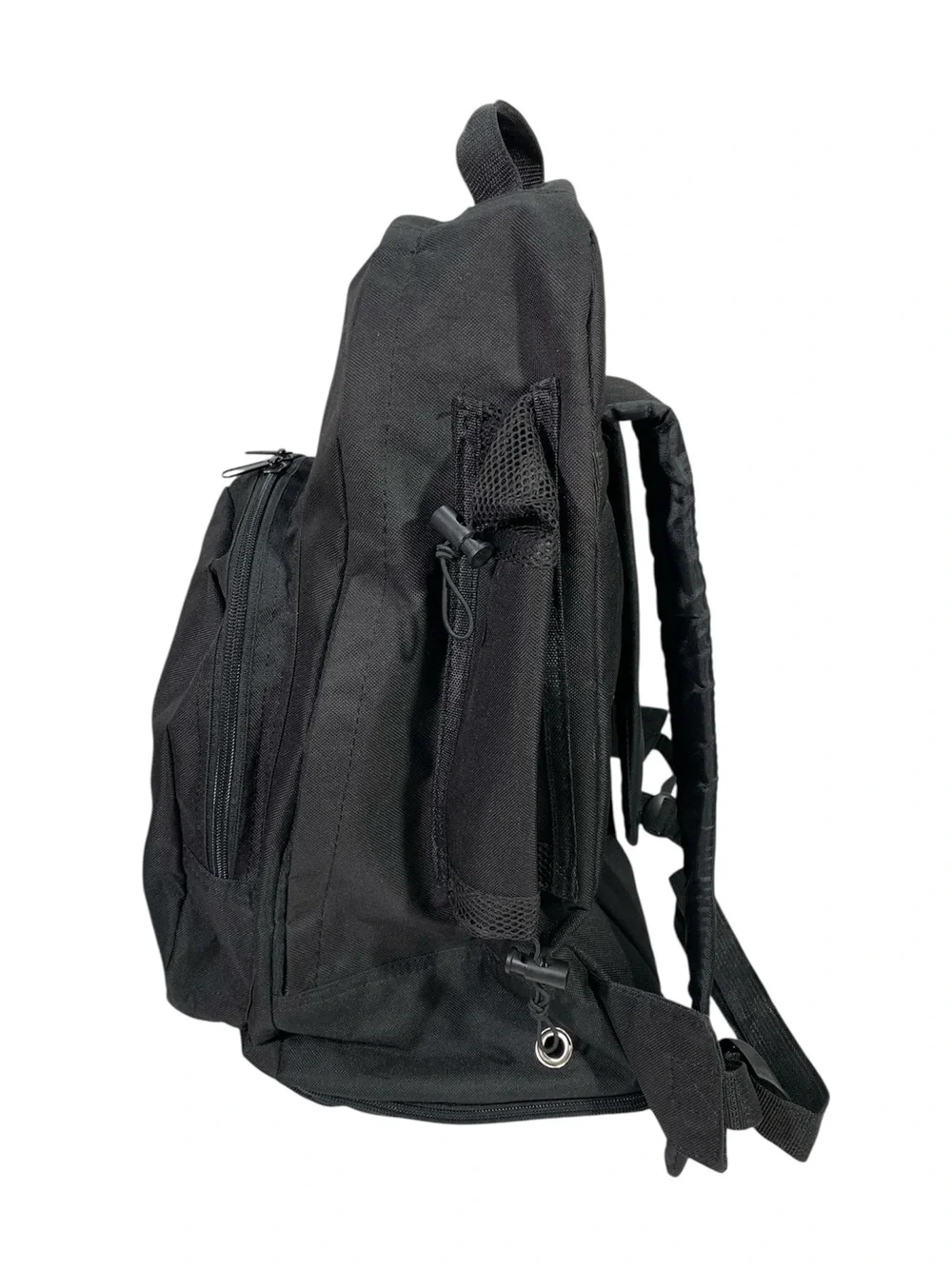 ATA Martial Arts Black Training Backpack Utility Expandable